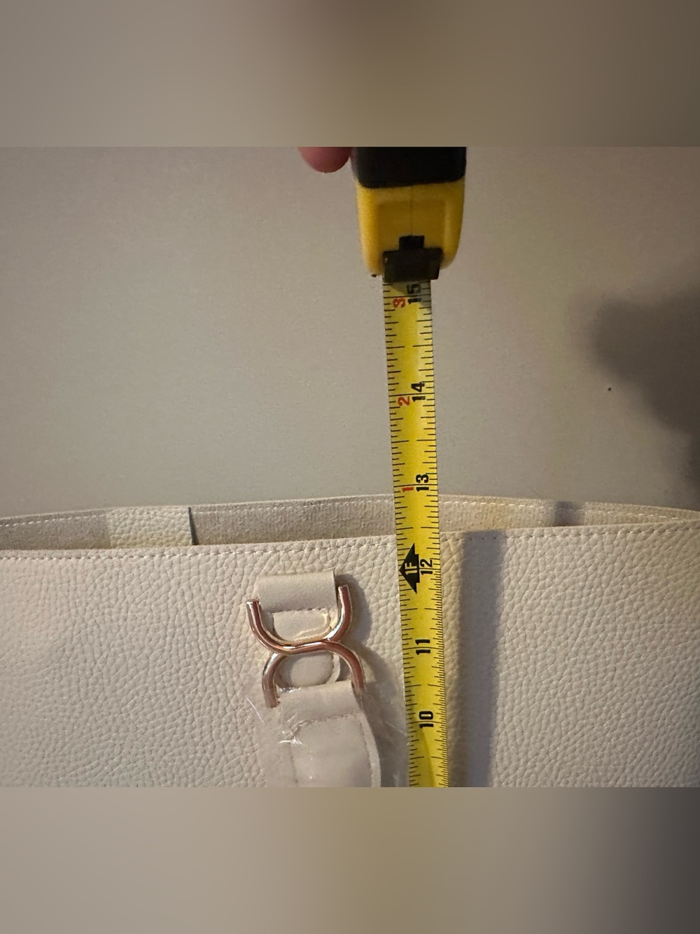 Classic Cream Tote Bag - Picture 6 of 11